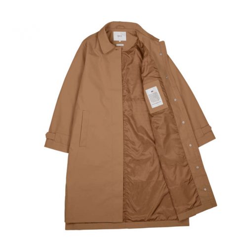 Makia Kaisla Trench Camel