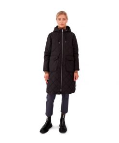 Makia Aura Coat Black