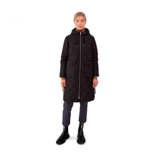 Makia Aura Coat Black