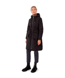 Makia Aura Coat Black