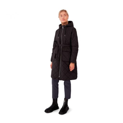 Makia Aura Coat Black