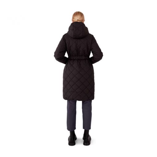 Makia Aura Coat Black