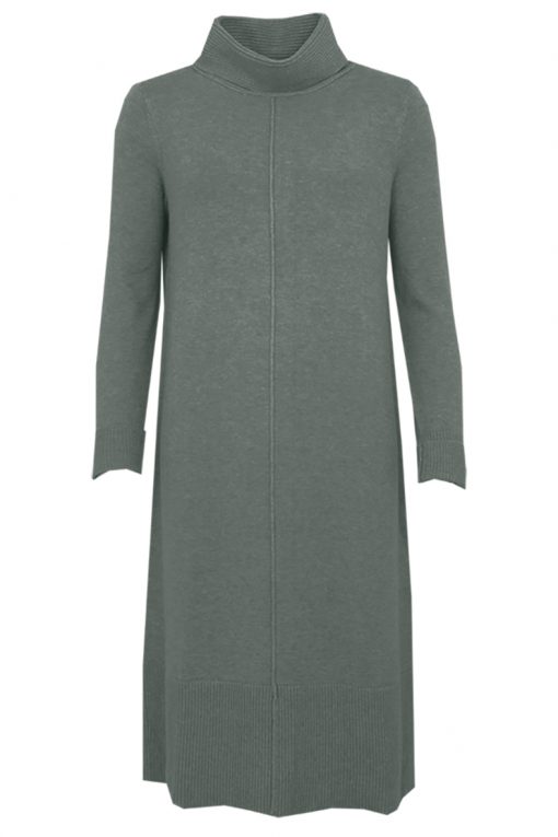 Sti Nenna Knit Dress Herbal Green