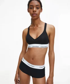 Calvin Klein Modern Cotton Hipster Panty Black