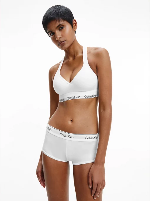 Calvin Klein Modern Cotton Hipster Panty White