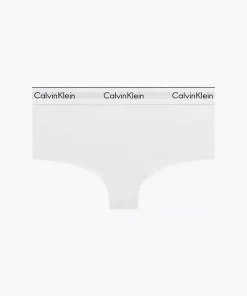 Calvin Klein Modern Cotton Hipster Panty White