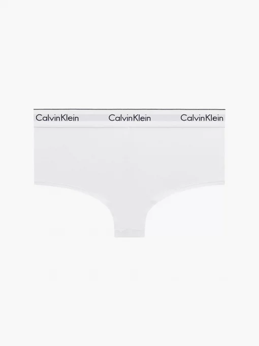 Calvin Klein Modern Cotton Hipster Panty White