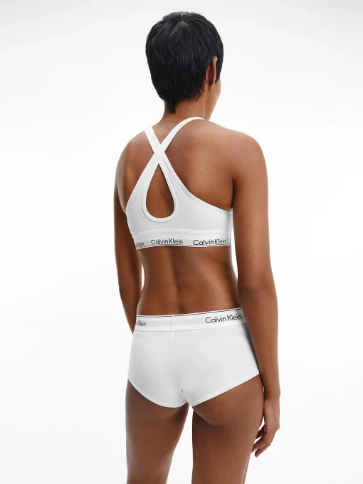 Calvin Klein Modern Cotton Hipster Panty White