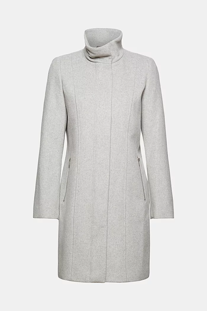 Esprit Coat Light Grey