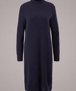 Comma, Knit Dress Navy