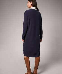 Comma, Knit Dress Navy
