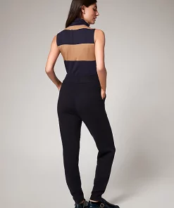 Comma, Polo Neck Top Cinnamon