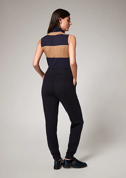 Comma, Polo Neck Top Cinnamon