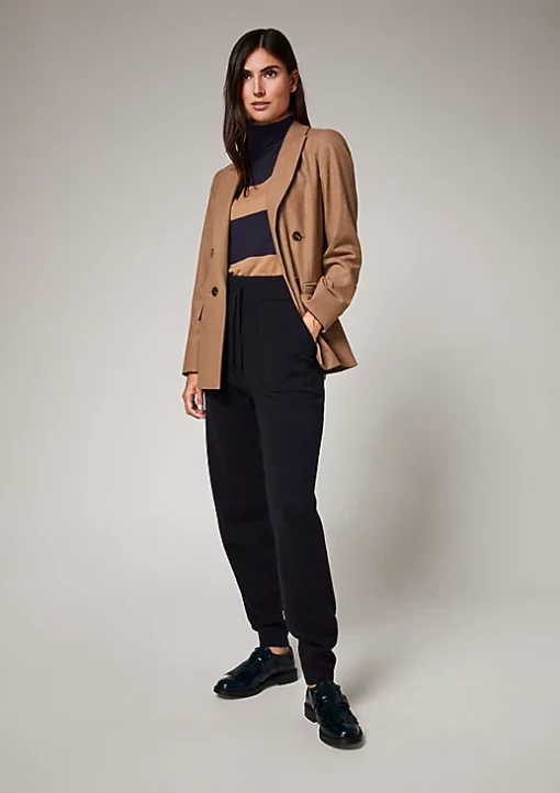 Comma, Polo Neck Top Cinnamon