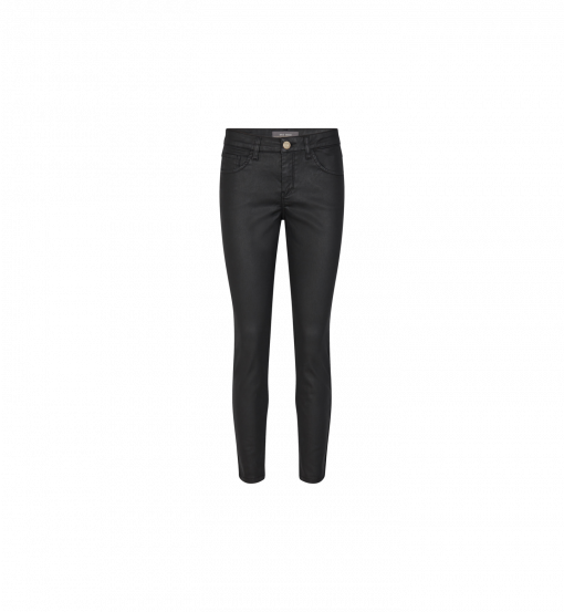 Mos Mosh Vice Coated Pants Black