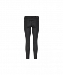 Mos Mosh Vice Coated Pants Black