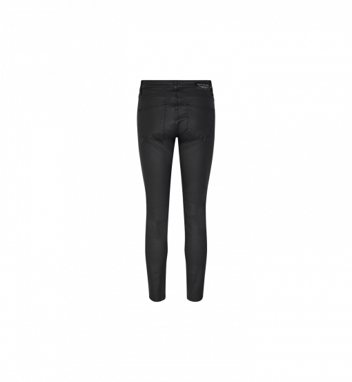 Mos Mosh Vice Coated Pants Black