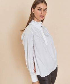 Mos Mosh Hattie Blouse White
