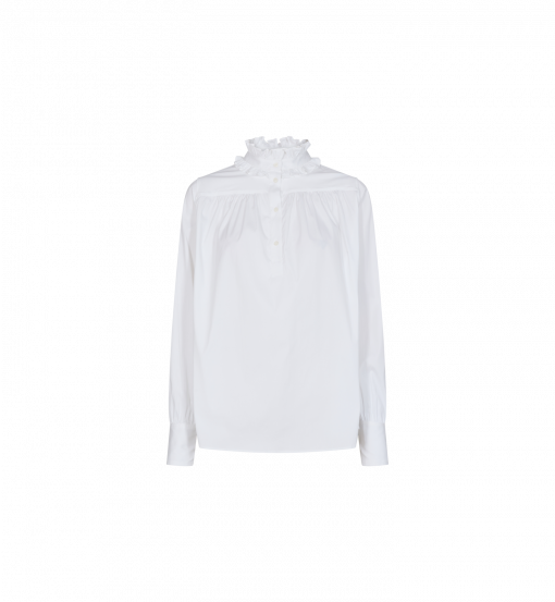 Mos Mosh Hattie Blouse White