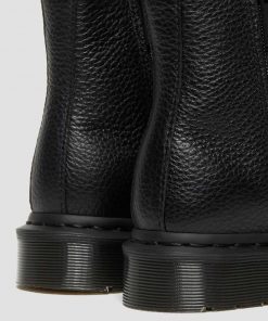 Dr. Martens 2976 Chelsea Boots With Zip Black Milled Nappa