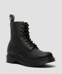 Dr. Martens 1460 Pascal Mono Virginia Boots Black