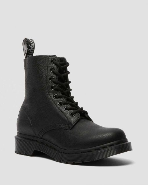 Dr. Martens 1460 Pascal Mono Virginia Boots Black