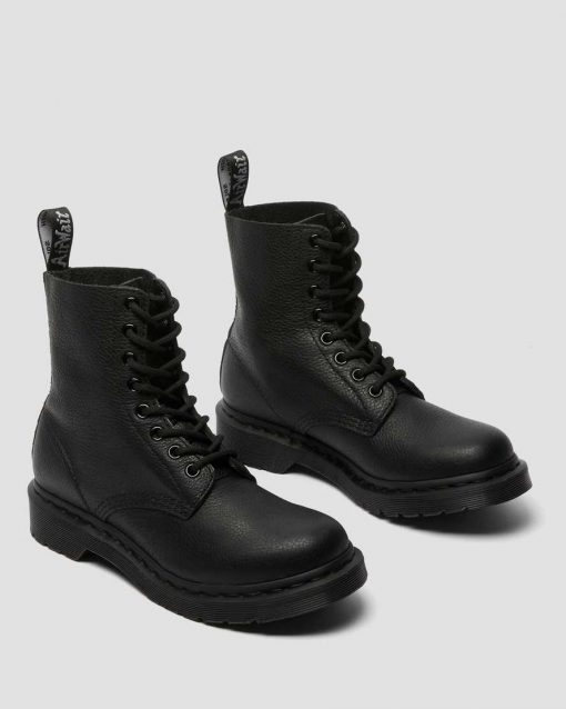 Dr. Martens 1460 Pascal Mono Virginia Boots Black