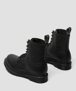 Dr. Martens 1460 Pascal Mono Virginia Boots Black