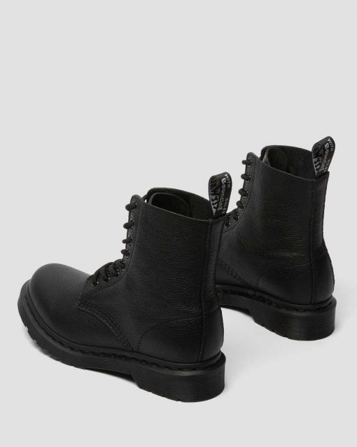 Dr. Martens 1460 Pascal Mono Virginia Boots Black