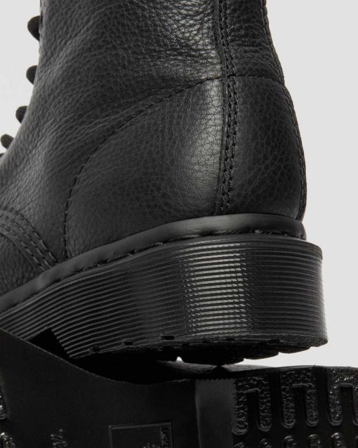Dr. Martens 1460 Pascal Mono Virginia Boots Black