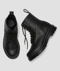 Dr. Martens 1460 Pascal Mono Virginia Boots Black