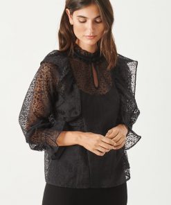 Part Two Leya Shirt Black