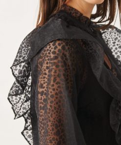 Part Two Leya Shirt Black