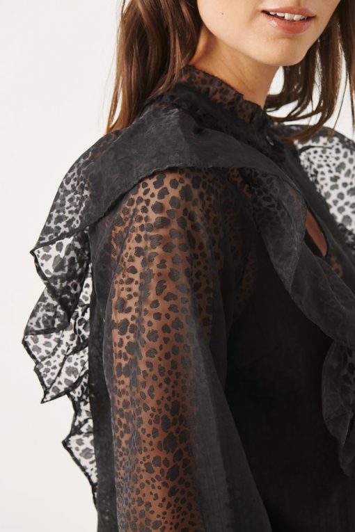 Part Two Leya Shirt Black