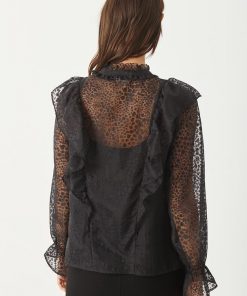 Part Two Leya Shirt Black