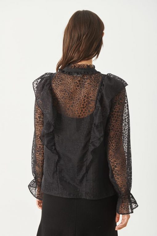 Part Two Leya Shirt Black