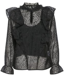 Part Two Leya Shirt Black