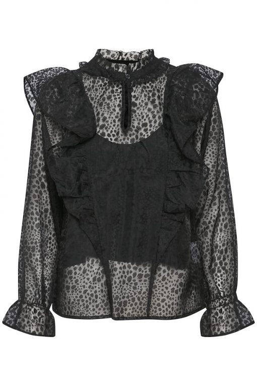Part Two Leya Shirt Black