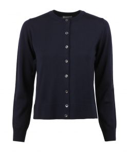 Stenströms Sigrid Merino Cardigan Navy