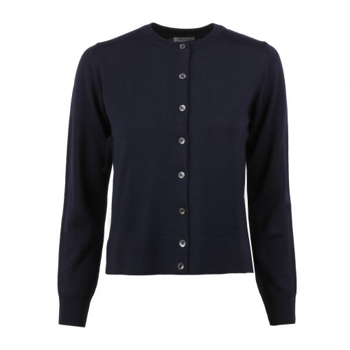 Stenströms Sigrid Merino Cardigan Navy