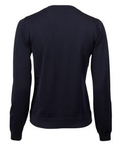 Stenströms Sigrid Merino Cardigan Navy