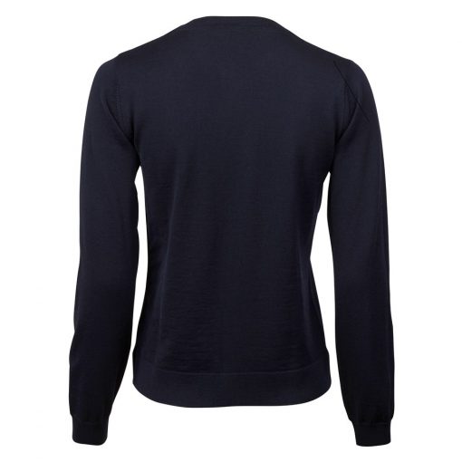 Stenströms Sigrid Merino Cardigan Navy
