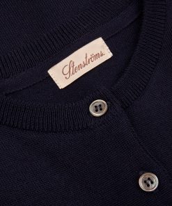 Stenströms Sigrid Merino Cardigan Navy
