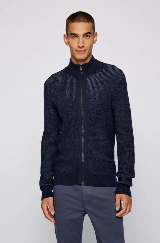 Hugo Boss Ammanuel Knit Dark Blue