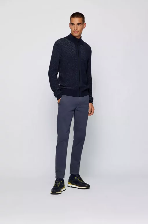 Hugo Boss Ammanuel Knit Dark Blue