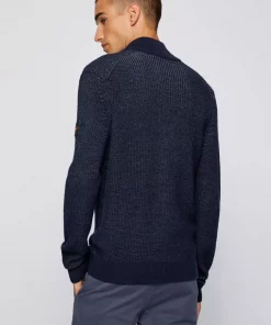 Hugo Boss Ammanuel Knit Dark Blue