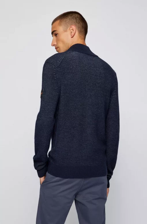 Hugo Boss Ammanuel Knit Dark Blue
