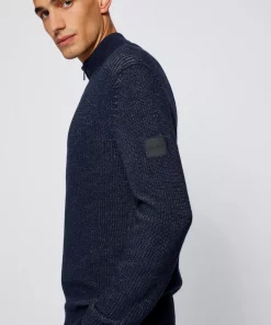 Hugo Boss Ammanuel Knit Dark Blue