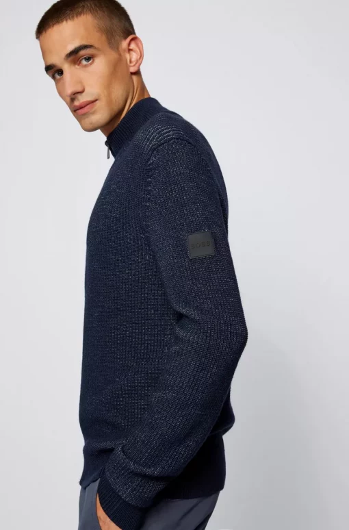 Hugo Boss Ammanuel Knit Dark Blue