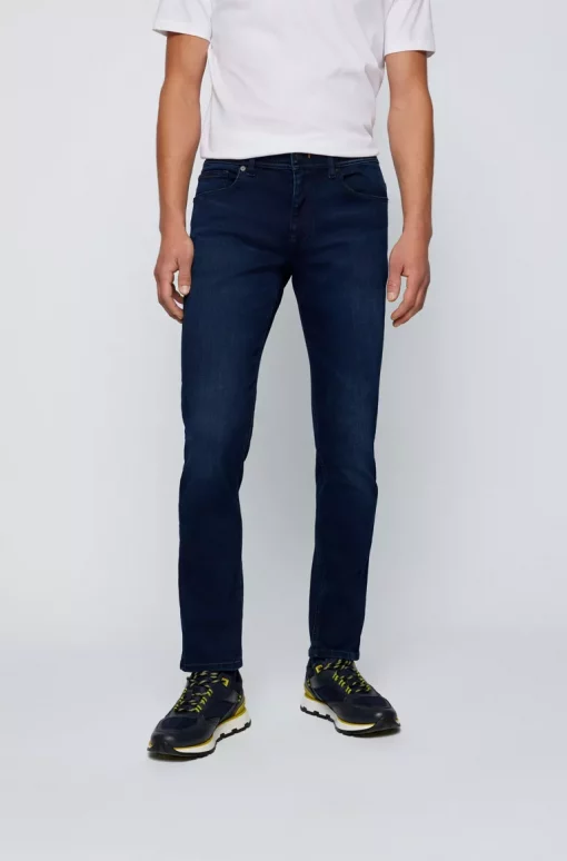 Hugo Boss Delaware Jeans Dark Blue